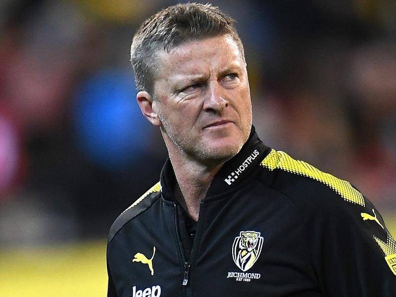 Richmond Tigers coach Damien Hardwick is annoyed his AFL team aren't awarded more free kicks.