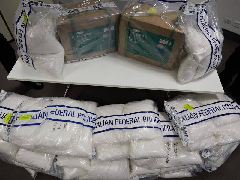 More than 30 tonnes of drugs worth $5 billion were seized during raids in 2017/18, a report says.
