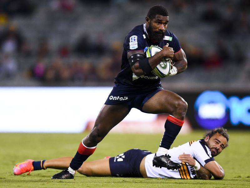 Melbourne are hoping to get more ball to Marika Koroibete in Super Rugby's Trans-Tasman competition.