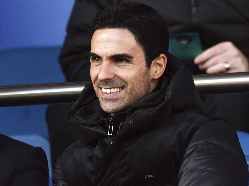 New manager Mikel Arteta liked the qualities what he saw in Arsenal's draw with Everton.