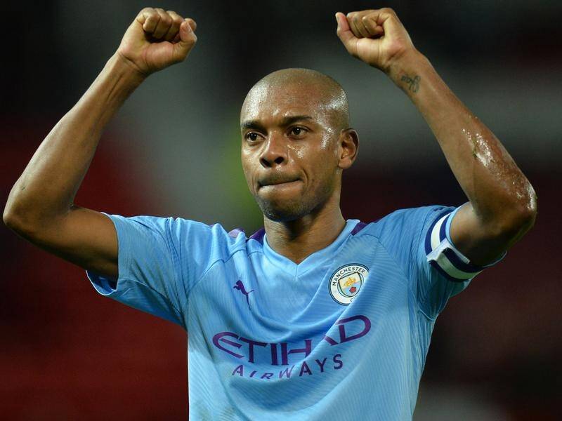 Fernandinho may have to return to England as the EPL plans to prepare for possible training.