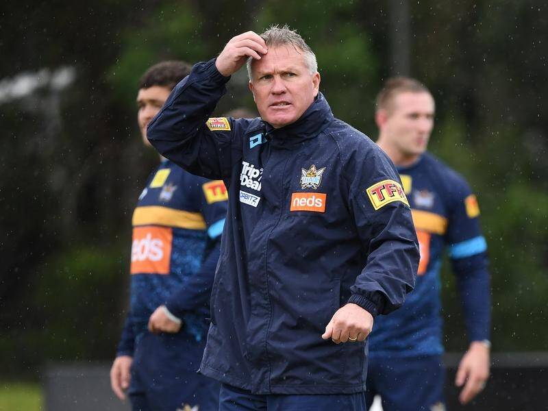 Garth Brennan guided Gold Coast to just 12 wins from 40 games as coach of the NRL team.