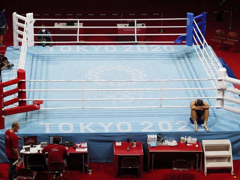 French boxer Mourad Aliev has lost his appeal over his Tokyo disqualification for headbutting