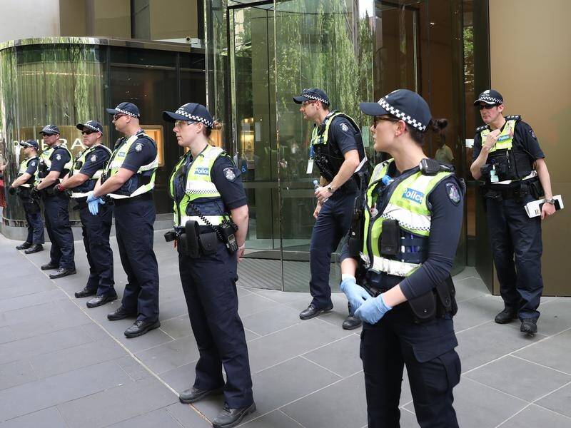 Victoria's police union is planning industrial action after reaching a standoff in a pay dispute.