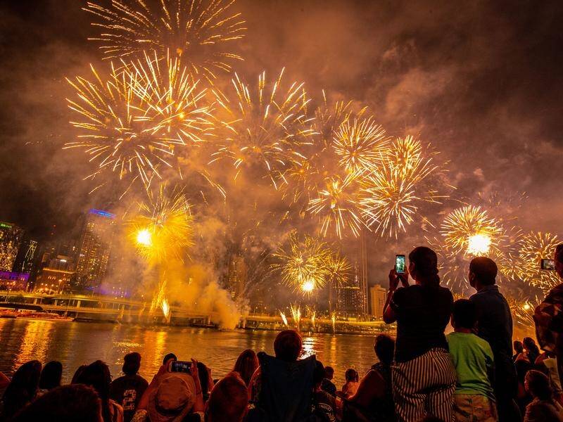Around 100,000 people are expected to turn out to watch Brisbane's New Year's Eve fireworks