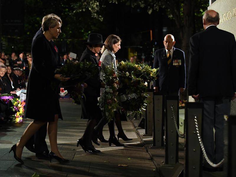 Authorities have assured the public there's no specific terror threat to Anzac services in NSW.