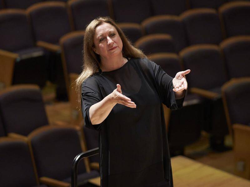 Simone Young will be the first woman chief conductor of the Sydney Symphony Orchestra.