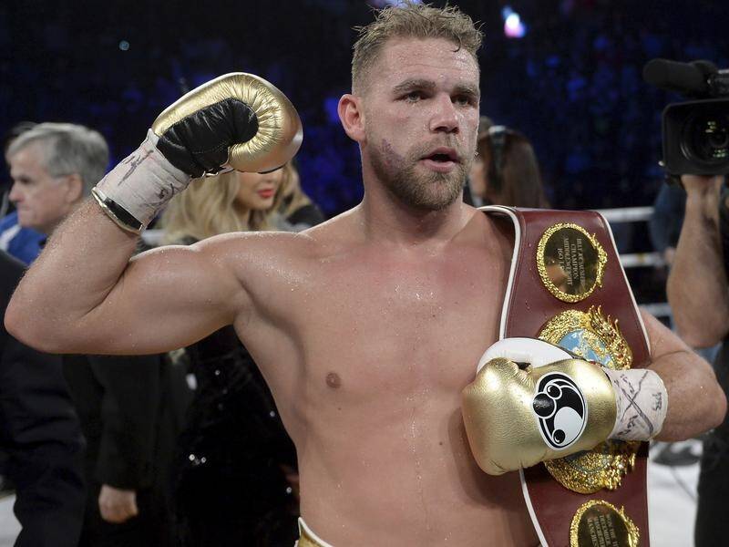 British boxer Billy Joe Saunders appeared in a video advising men how to hit their female partners.