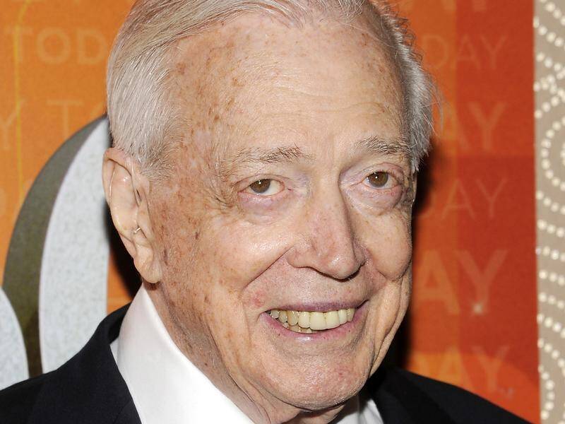 Hugh Downs hosted the a game show and the news show 20/20 during a career of more than 60 years.