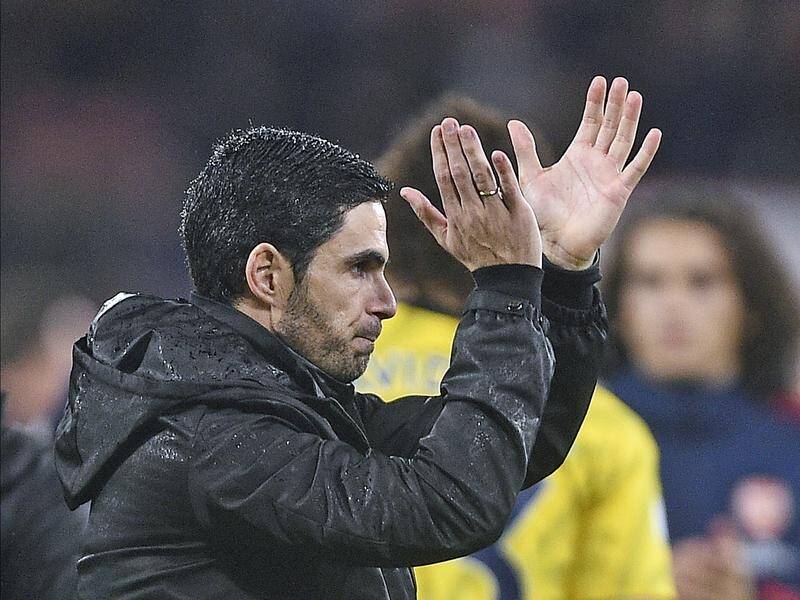 Arsenal boss Mikel Arteta wants to give the club's disillusioned fans something to cheer about.