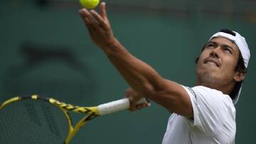 Australian qualifier Jason Kubler is only looking up after making Wimbledon's last 16.