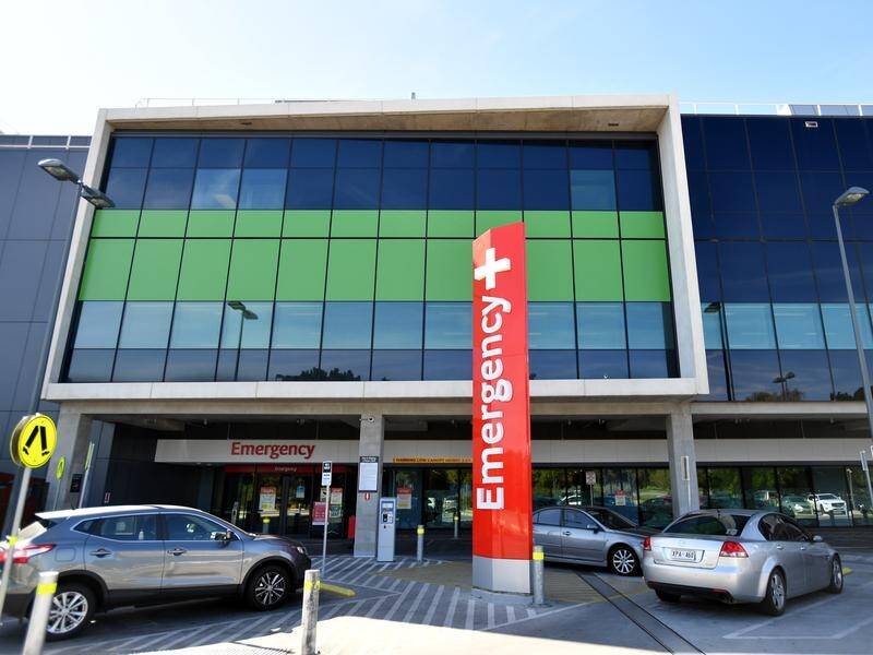 SA hospital workers will walk off the job and rally over calls for continued free parking. (David Mariuz/AAP PHOTOS)