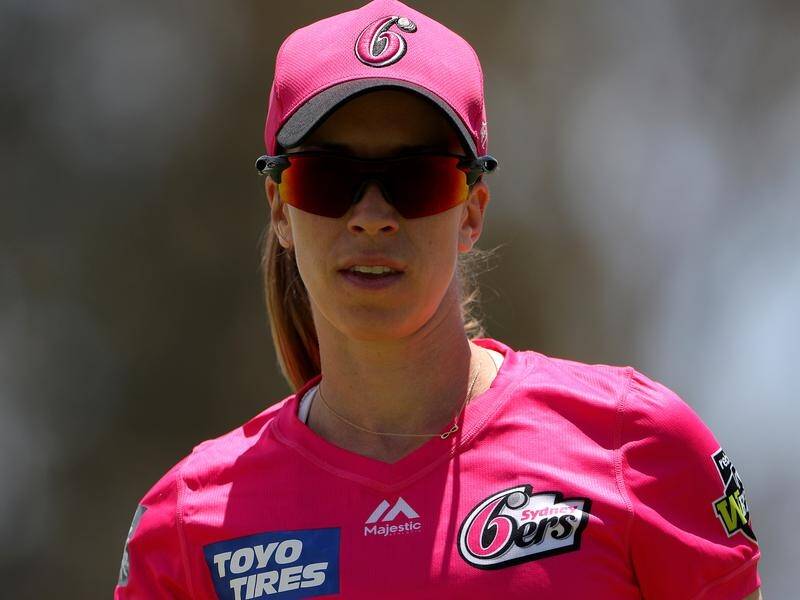 Erin Burns looks like missing the entire WBBL campaign due to state government border closures.