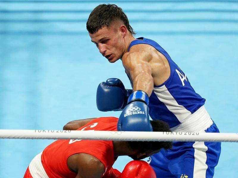 Olympic bronze medallist Harry Garside has left the amateur ranks and turned professional.