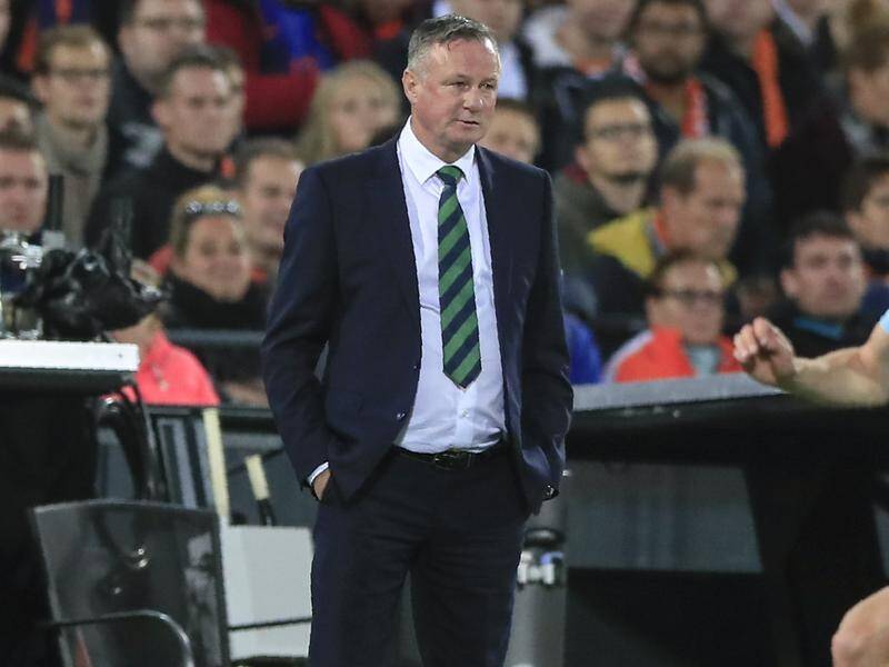 Stoke City's Northern Irish manager Michael O'Neill has tested positive for coronavirus.