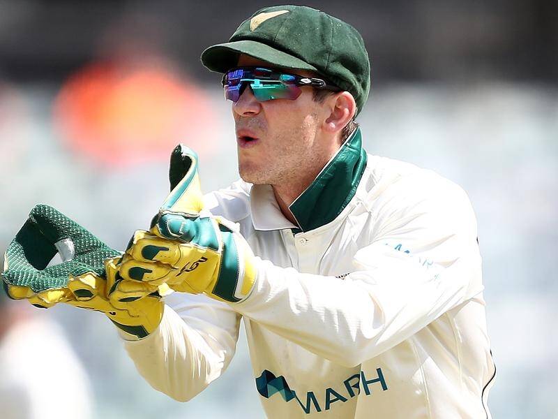 Tim Paine will get a chance to see how well his broken thumb has healed when he bats for Tasmania.
