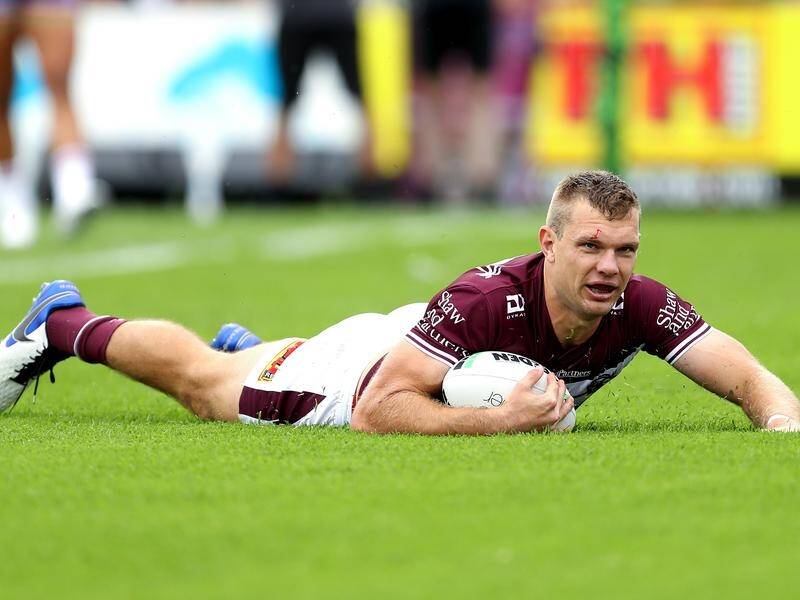 Tom Trbojevic has helped Manly win three of the four games he has played in this NRL season.