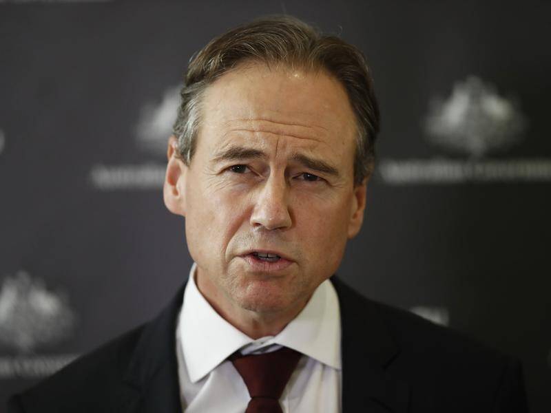 Health Minister Greg Hunt says Australia is starting to win the battle against COVID transmission.