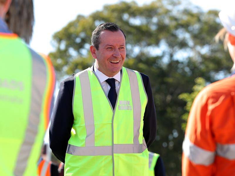 WA Premier Mark McGowan says $100 million will be invested in the state's roads over the next year.