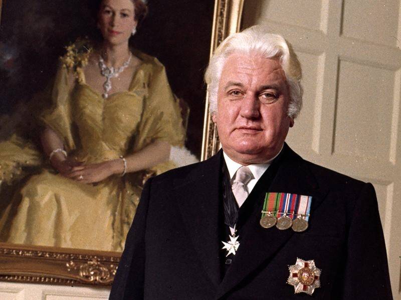 Governor-general Sir John Kerr's letters to Buckingham Palace were released by the National Archives