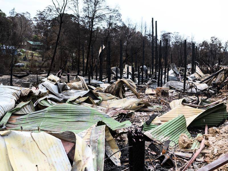 Immediate cash-flow and getting back to work are vital to support businesses hit by bushfire.