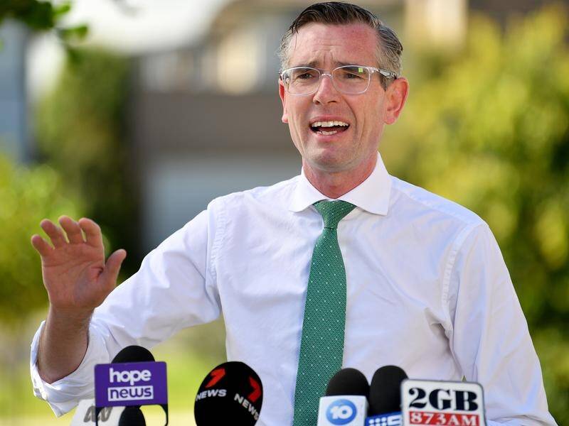 NSW Premier Dominic Perrottet wants more first home buyers to be able to enter the property market. (Bianca De Marchi/AAP PHOTOS)