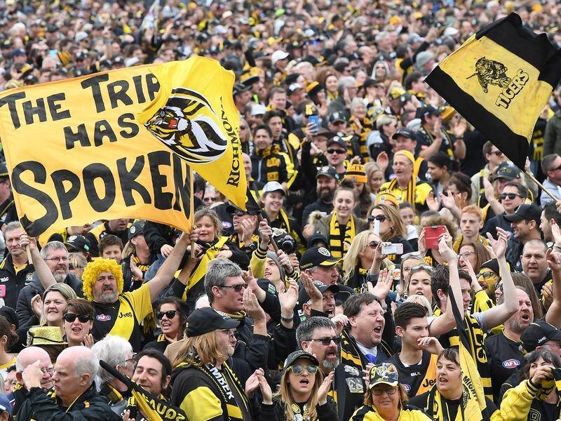 Police will ensure there will be no wild AFL grand final celebrations like on Punt Road in 2017.