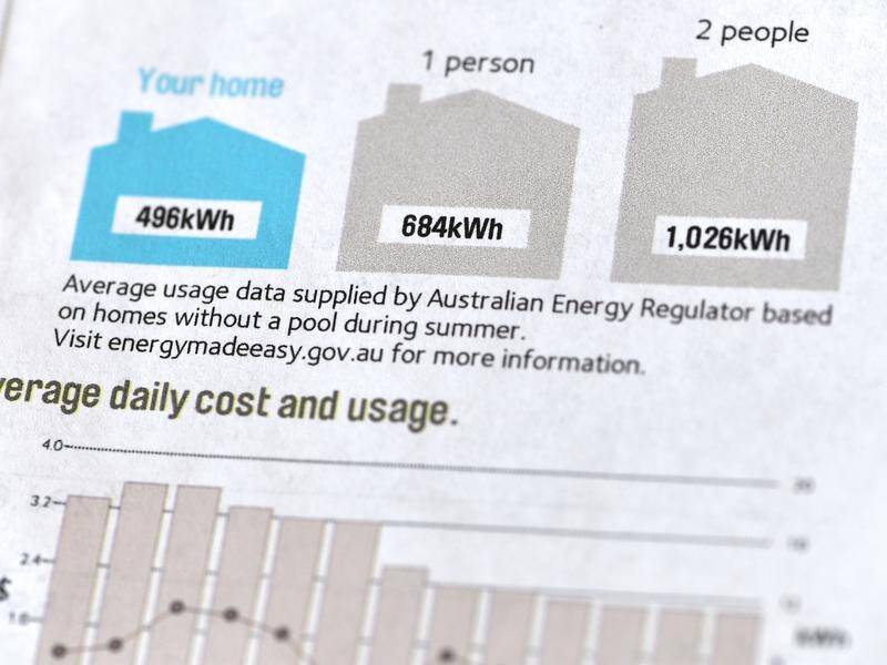 Household power prices are tipped to fall by an average of $97 over the next three years.