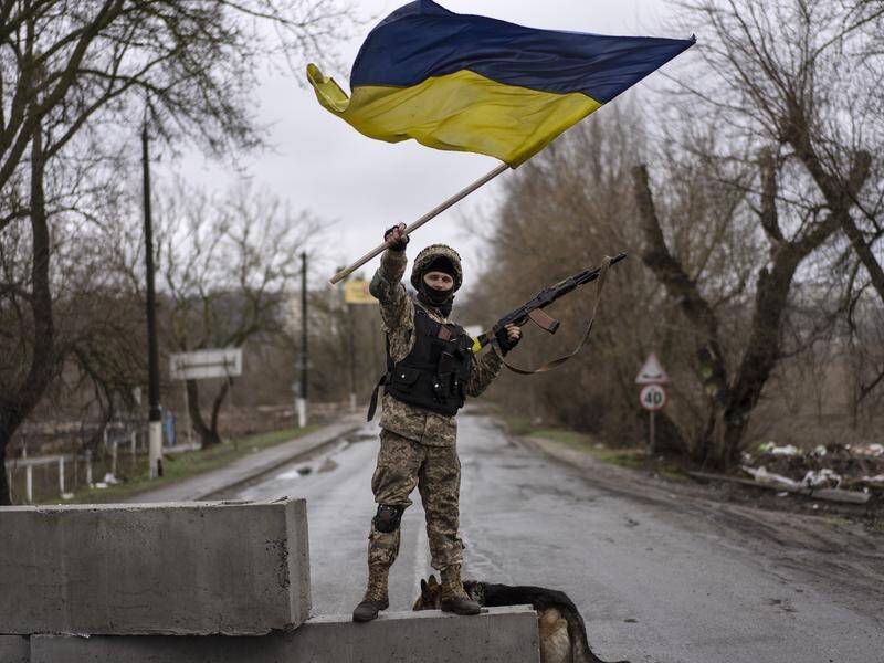 Ukraine is demanding new sanctions on Russia over what it calls a "massacre" in Bucha.