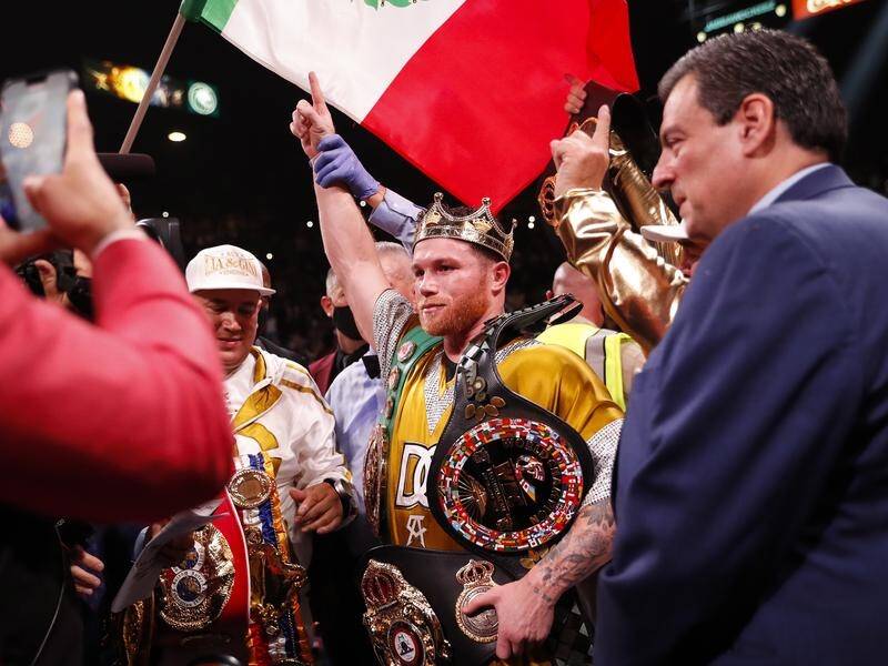 Mexico's Canelo Alvarez is the undisputed super middleweight champion of the world.