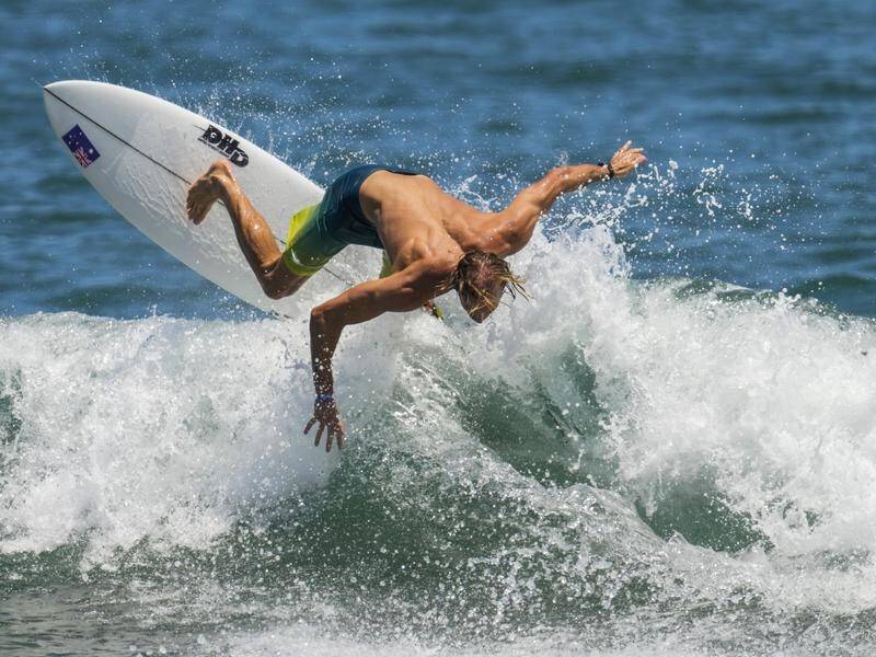 Australia's Owen Wright is delighted by a forecast for bigger surf ahead of the Olympic competition.