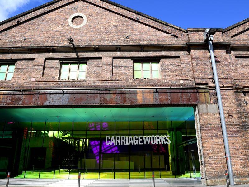 Several philanthropic donors have come forward to save the Carriageworks arts precinct.