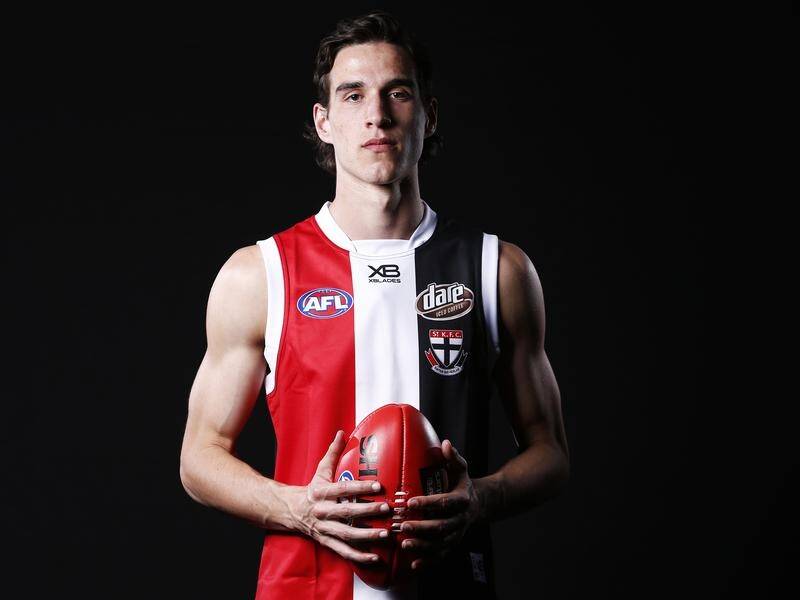 St Kilda No.4 AFL draft pick Max King has been cleared of serious damage to his reconstructed knee.