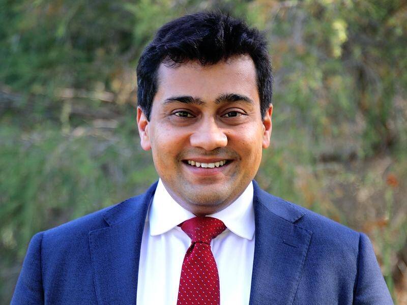 Perth barrister Varun Ghosh has been chosen by Labor to fill Pat Dodson's coming Senate vacancy. (HANDOUT/ALP WA)