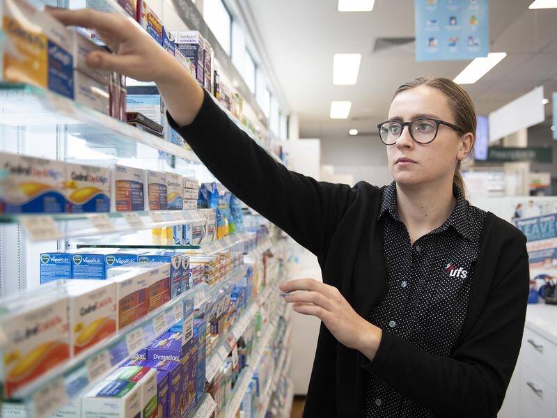 SA pharmacists will be allowed to dispense regular medications without prescriptions.