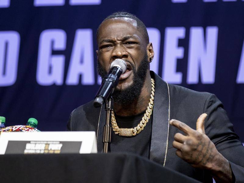 Deontay Wilder says Tyson Fury will need a spiritual adviser to heal his body after their rematch.