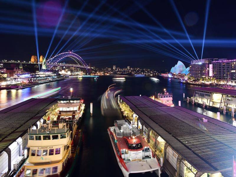 The NSW government says there will be no Vivid Sydney festival this year.