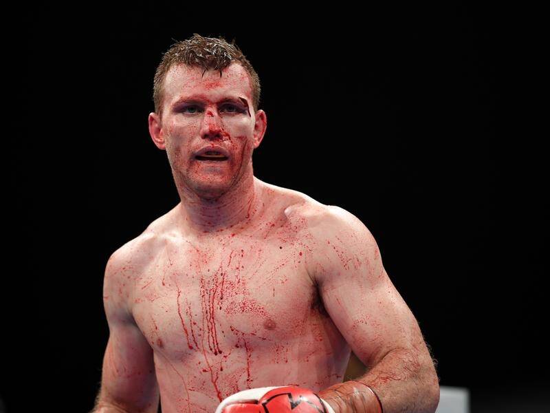 Jeff Horn is pondering a drop to light-middleweight after beating Michael Zerafa in Brisbane.