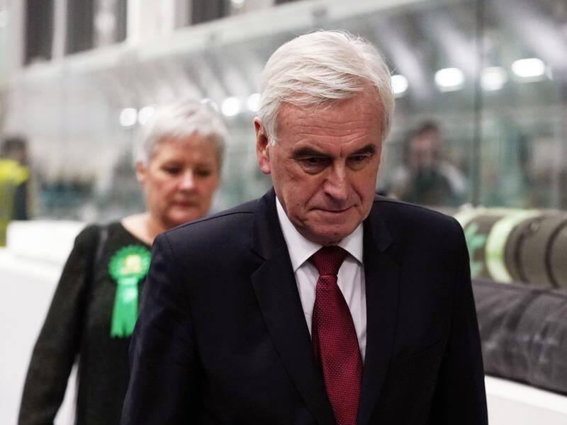 British Labour's John McDonnell has apologised for the party's catastrophic election result.