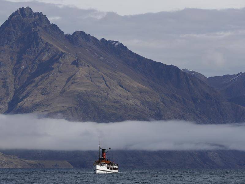Queenstown, one of New Zealand's top tourist spots, has been hit by two crises. (AP PHOTO)