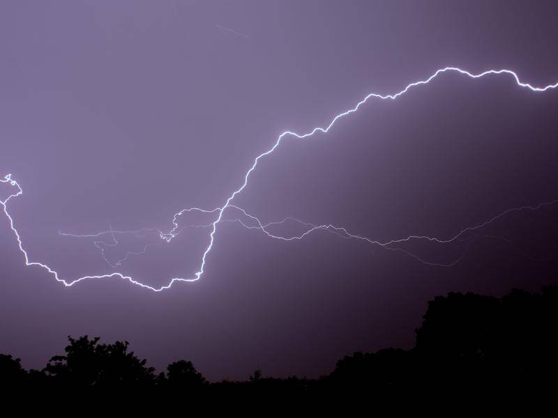Deadly lightning storms have killed ten in Pakistan's eastern Punjab province. (AP PHOTO)