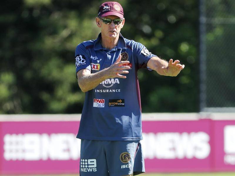 Wayne Bennett asked media to back off when quizzed about his coaching future before walking away.
