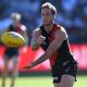 Hamstrung midfielder Darcy Parish is back for the Bombers' clash with the Saints. (Julian Smith/AAP PHOTOS)