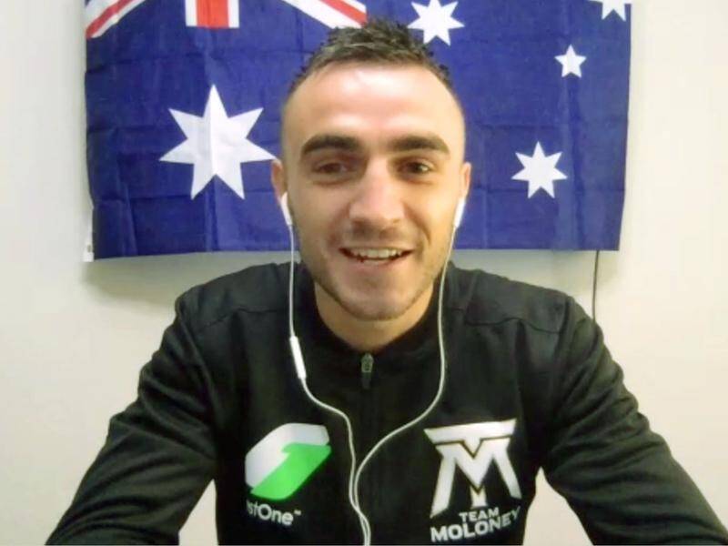 Jason Moloney put up a battling display in his world-title fight against Japan's Naoya Inoue.
