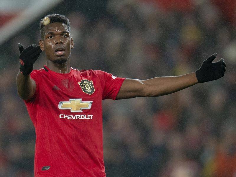 Manchester United's Paul Pogba looks set to miss the EPL clash with Liverpool in three weeks.