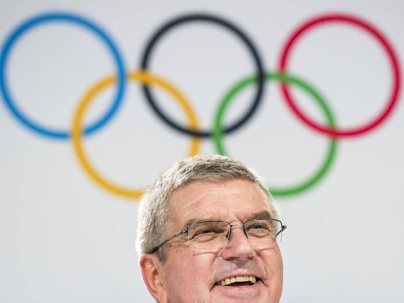 IOC boss Thomas Bach is impressed with Queensland's sporting infrastructure.