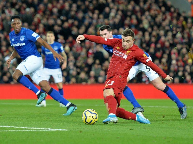 Everton and Liverpool will meet at Goodison Park, behind closed doors, on June 21.