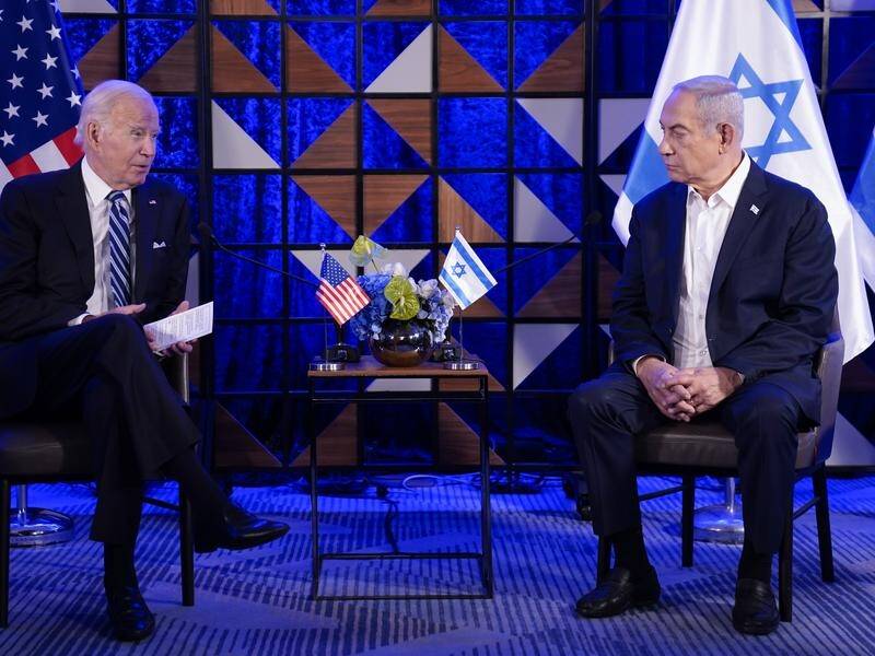 There is growing US displeasure with the policies of Israeli Prime Minister Benjamin Netanyahu. (AP PHOTO)