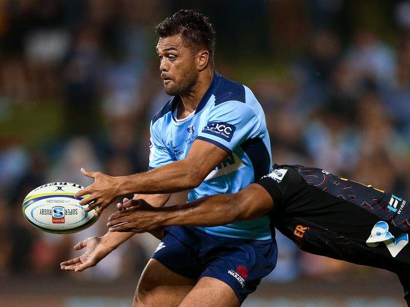 Karmichael Hunt has been named in the centres for the NSW Waratahs.