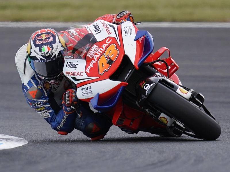Australian MotoGP rider Jack Miller is confident of a podium finish at his home Grand Prix.